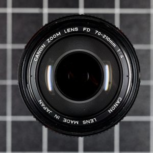 CANON Zoom Lens FD 70-210 1