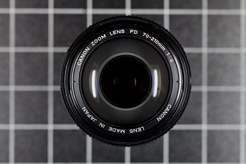CANON Zoom Lens FD 70-210 1 CANON Zoom Lens FD 70-210 1