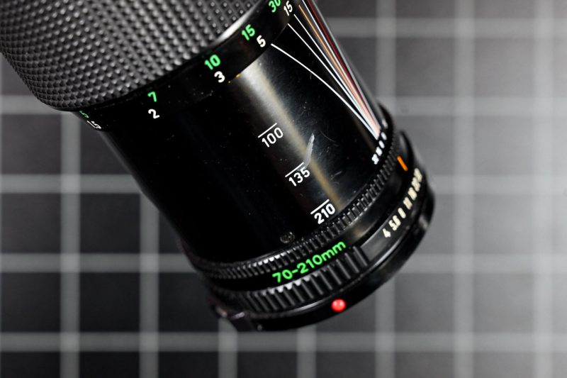 CANON Zoom Lens FD 70-210 1 CANON Zoom Lens FD 70-210 1