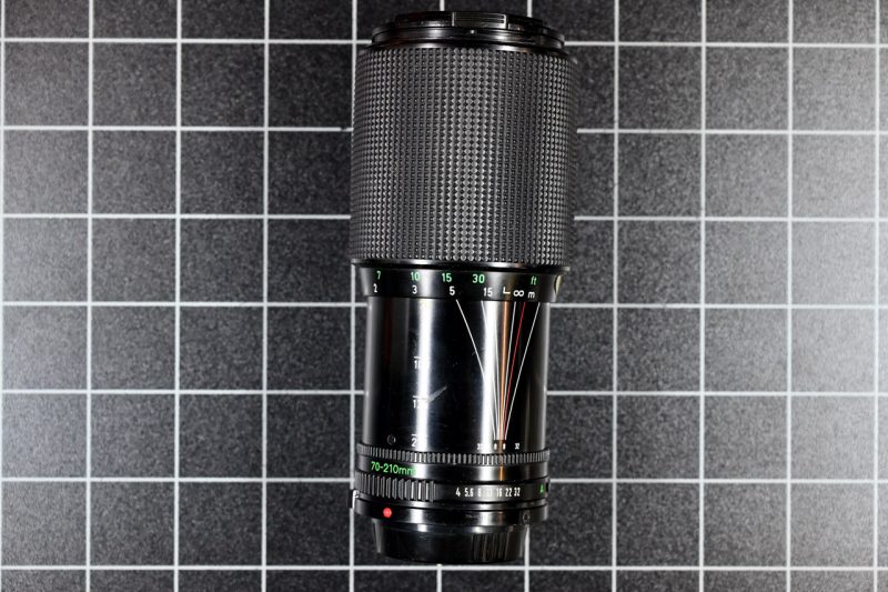 CANON Zoom Lens FD 70-210 1