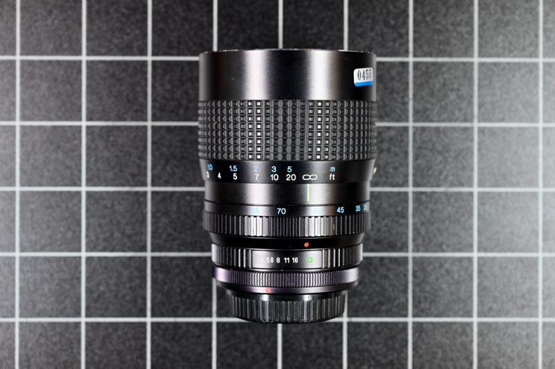 Tokina RMC 28–86mm f/4 - Canon FD Mount
