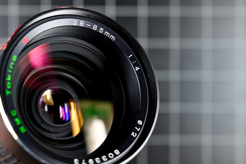 Tokina RMC 28–86mm f/4 - Canon FD Mount Tokina RMC 28–86mm f/4 - Canon FD Mount