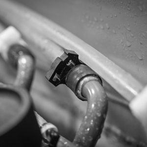 JOBO Plastik Clip zu Förderschlauch, Set mit 4 Stk