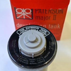 Paterson major II - Entwicklertank - Neu in OVP