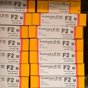 Kodak Kodabrome II 12.7x17.8cm RC F2 M Fotopapier