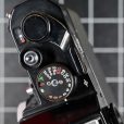 Nikon Nikkormat EL black Detail Bedienelemente