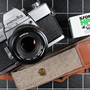 Minolta SRT101 Perfektes Set frisch vom Service