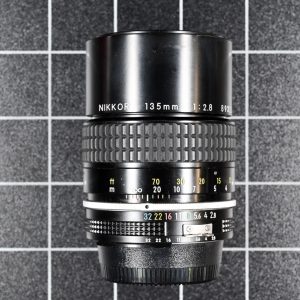 Nikon Nikkor 135mm 1:2.8 AI
