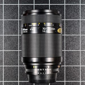 Nikon AF Nikkor 70-210mm