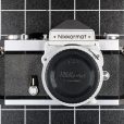Nikon Nikkormat FT silber Vorderansicht