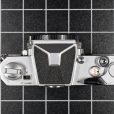 Nikon Nikkormat FT silber Oberseite
