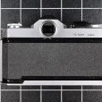 Nikon Nikkormat FT silber Rueckseite