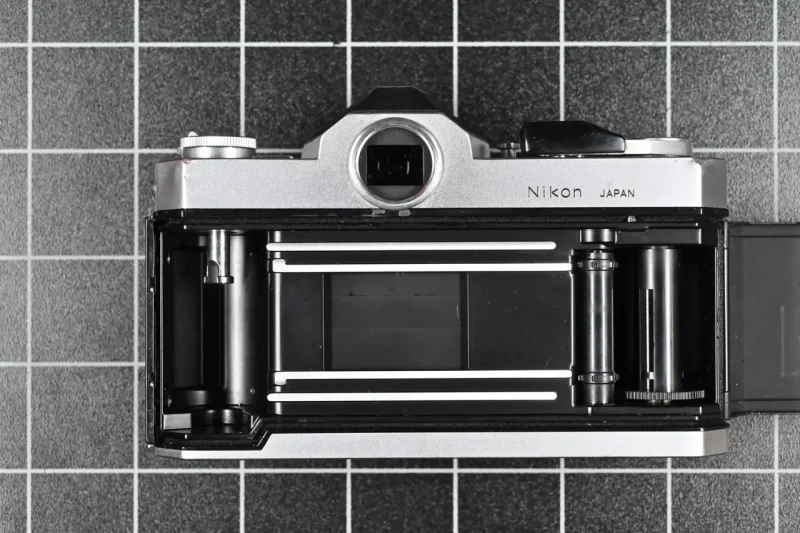 Nikon Nikkormat FT silber Filmkammer Nikon Nikkormat FT silber Filmkammer