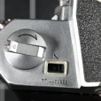 Nikon Nikkormat FT silber Sucherpartie
