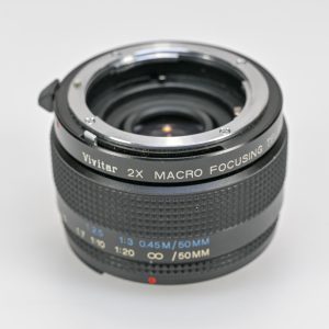 Vivitar 2x Macro Focusing Teleconverter - Nikon F Bayonett