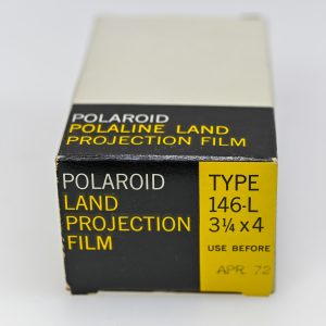 POLAROID Land Projection Film - Type 146L (Exp. Apr. 1972) - Lot of 11 Box