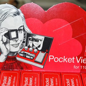 Pocket Viewer for 110 Slides - Deco oder Souvenir - 5 Stk