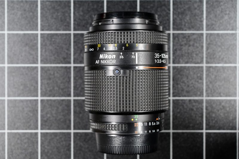 Nikon AF Nikkor 35-105 1