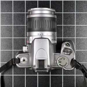 Canon EOS300V, mit Canon Zoom Lens EF 28-90mm 1