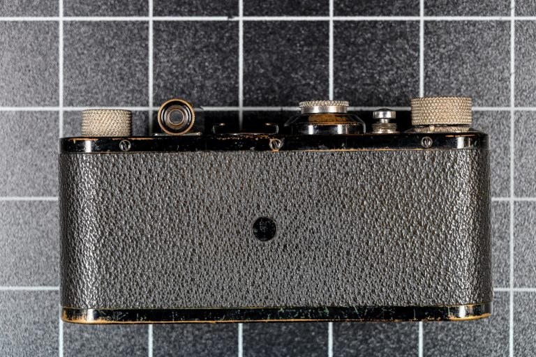 Leica I Model A 1931 Rückansicht