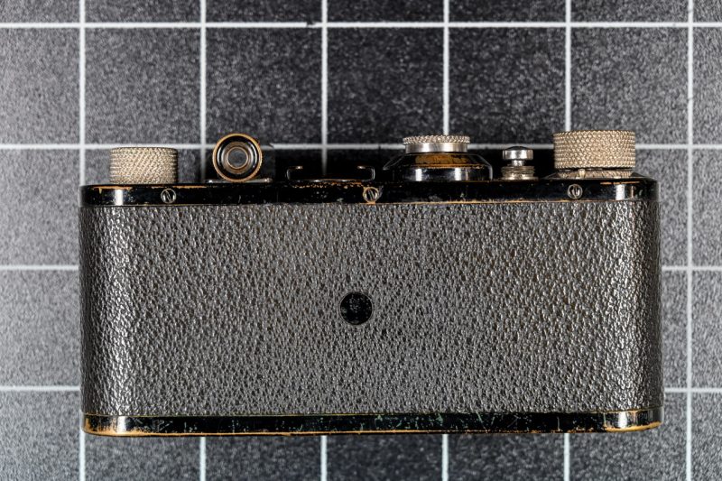Leica I Model A 1931 Rückansicht Leica I Model A 1931 Rückansicht
