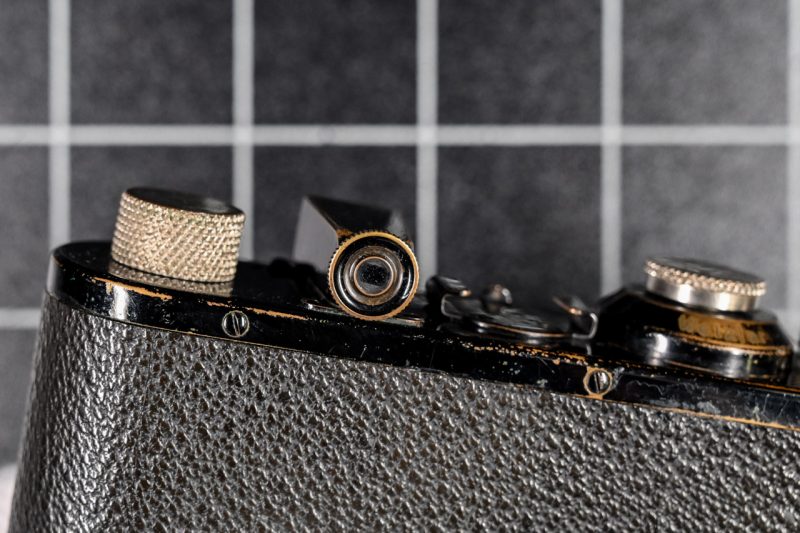 Leica I Model A 1931 Patina Detail Leica I Model A 1931 Patina Detail