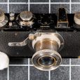 Schräge Frontansicht der Leica I Model A von 1931