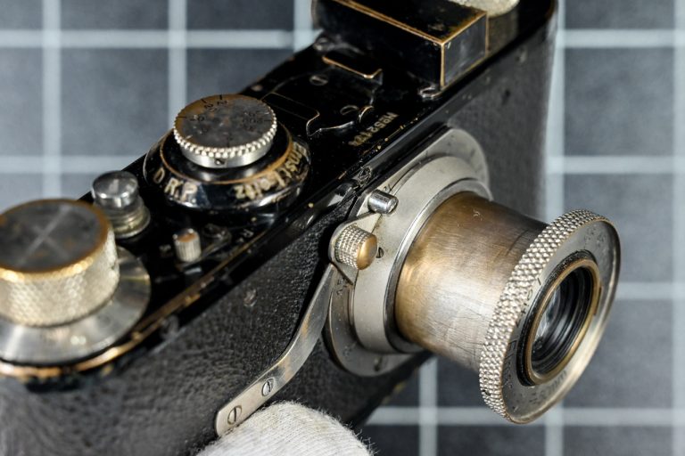 Leica I Model A 1931 Gesamtansicht schräg