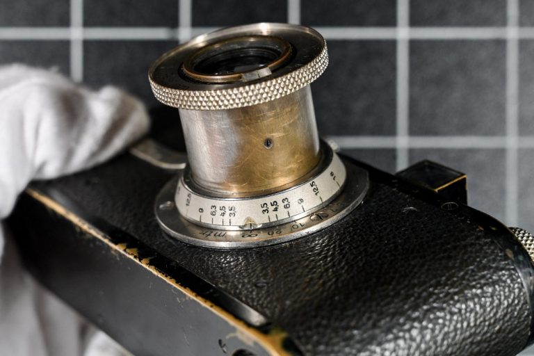 Leica I Model A 1931 Elmar 50mm Detail