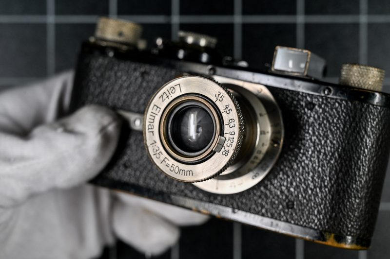 Leica I Model A 1931 Frontansicht Leica I Model A 1931 Frontansicht