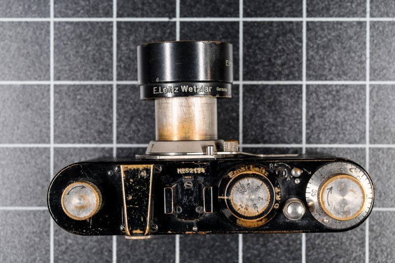 Leica I Model A 1931 Oberseite Leica I Model A 1931 Oberseite