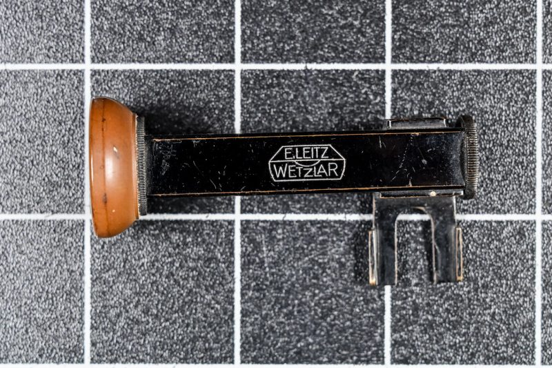 Leica I Model A 1931 Winkel-Sucher Komplettansicht Leica I Model A 1931 Winkel-Sucher Komplettansicht