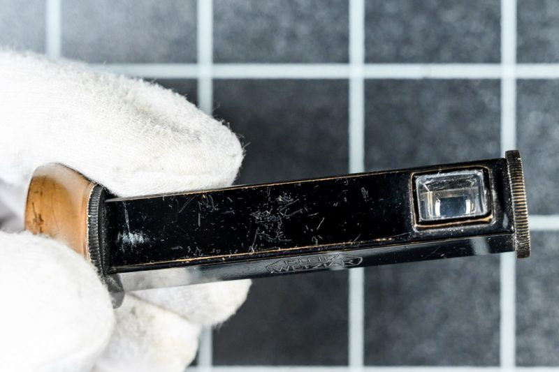 Leica I Model A 1931 Winkel-Sucher Detail Leica I Model A 1931 Winkel-Sucher Detail