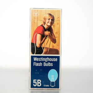 Westinghouse Flash Bulbs 5B, 12er Pack, neu im Originalkarton