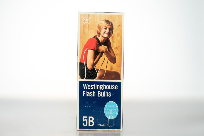 Westinghouse 5B Blitzbirnen im Originalkarton