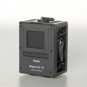 Rollei Wechselmagazin zum Rolleiflex 3000 System