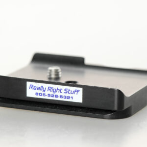 Really Right Stuff Bodenplatte für Nikon F5