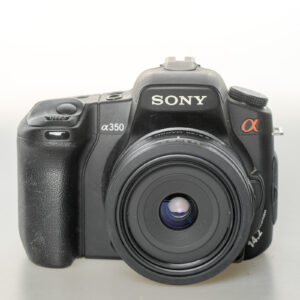 SONY Alpha 350 mit viel Zubehör