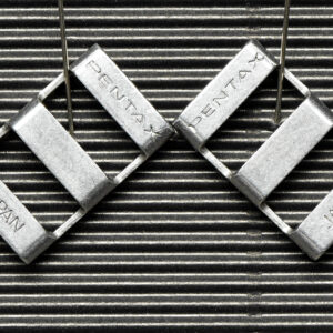 PENTAX Chromstahl Tragriemenführung 1 Paar