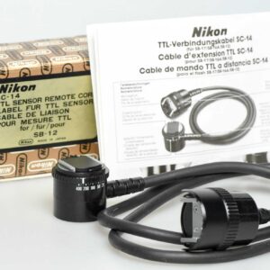Nikon SC-14, Blitzverlängerung TTL Remote Cord - gebraucht