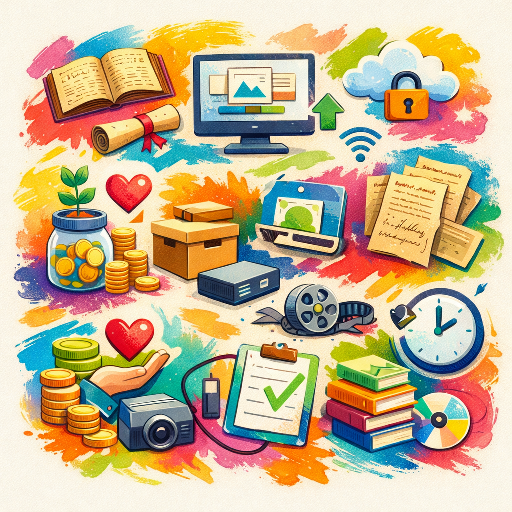 Focus-Studios freiwilliger Beitrag, Fotografie Archiv unterstützen