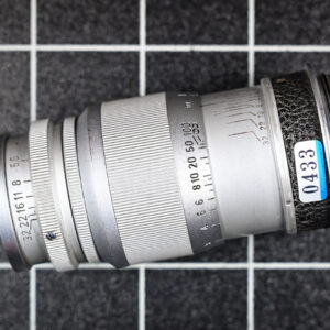 Ernst Leitz Wetzlar Elmar f=9cm 1:4