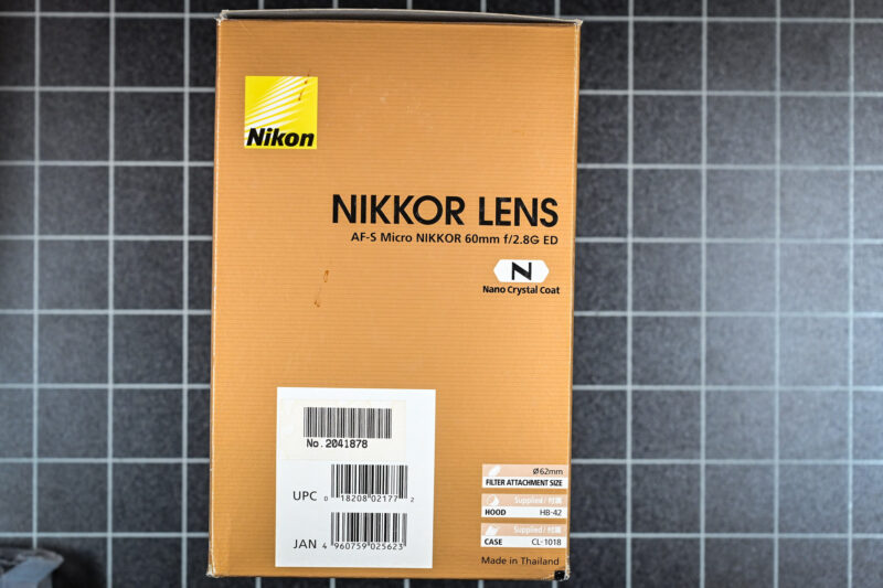 MAS_0217 Nikon AF-S Micro Nikkor 60mm f/2,8G ED