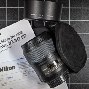 Nikon AF-S Micro Nikkor 60mm f/2,8G ED