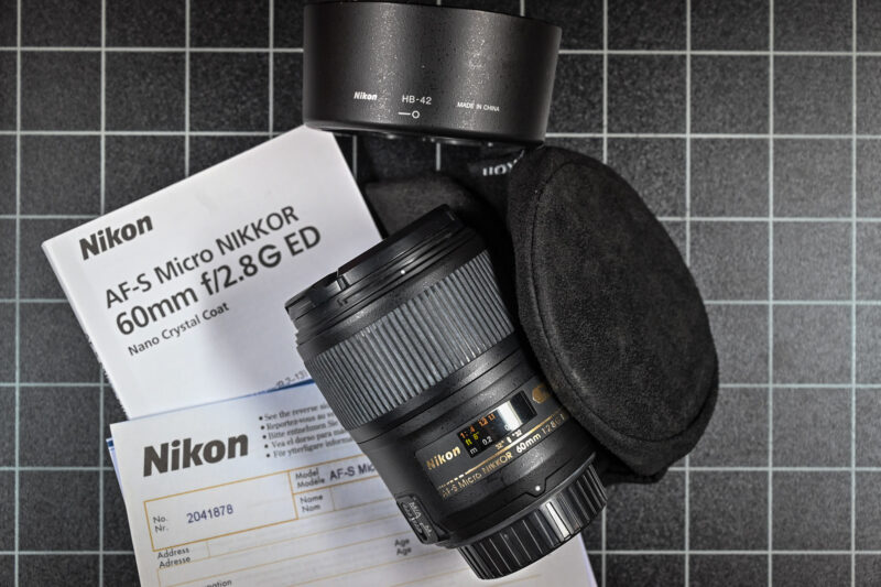 MAS_0219 Nikon AF-S Micro Nikkor 60mm f/2,8G ED