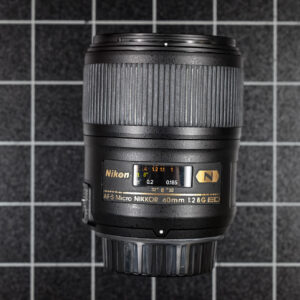 Nikon AF-S Micro Nikkor 60mm f/2,8G ED