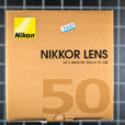 Nikon AF-S Nikkor 50mm f/1,4G