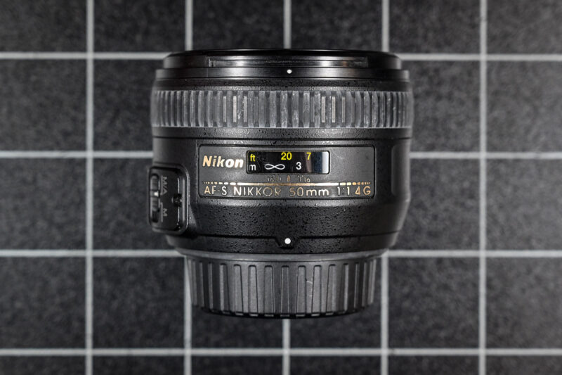 Nikon AF-S Nikkor 50mm f/1,4G