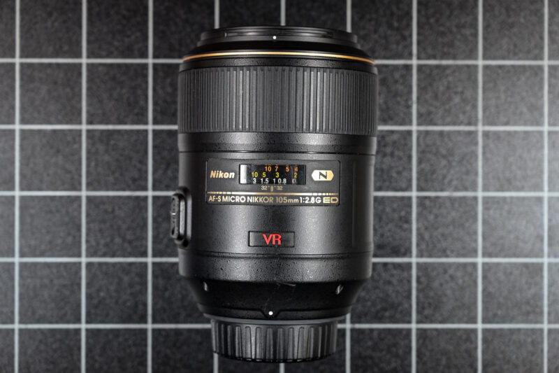 Nikon AF-S Micro Nikkor 105mm f/2,8G ED