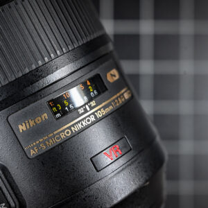 Nikon AF-S Micro Nikkor 105mm f/2,8G ED